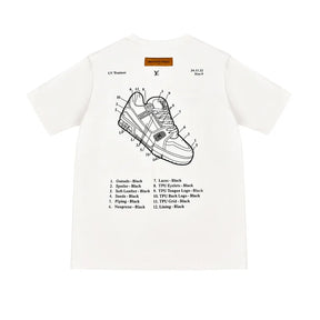 CAMISETA LOUIS VUITTON SNEAKER