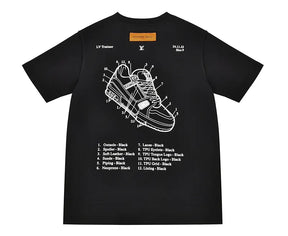CAMISETA LOUIS VUITTON SNEAKER