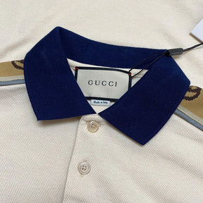 CAMISETA POLO GUCCI LOGO