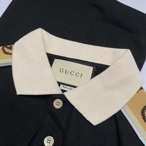 CAMISETA POLO GUCCI LOGO
