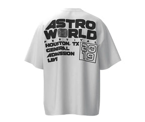 CAMISETA ASTROWORLD TRAVIS SCOTT STAFF