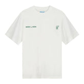CAMISETA OFF-WHITE X DAILY PAPER X SURF GHANA "WHITE"