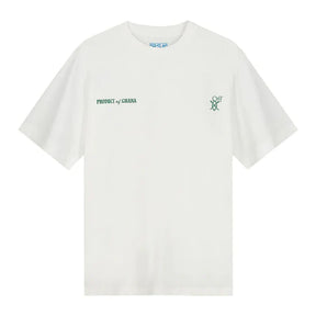 CAMISETA OFF-WHITE X DAILY PAPER X SURF GHANA "WHITE"