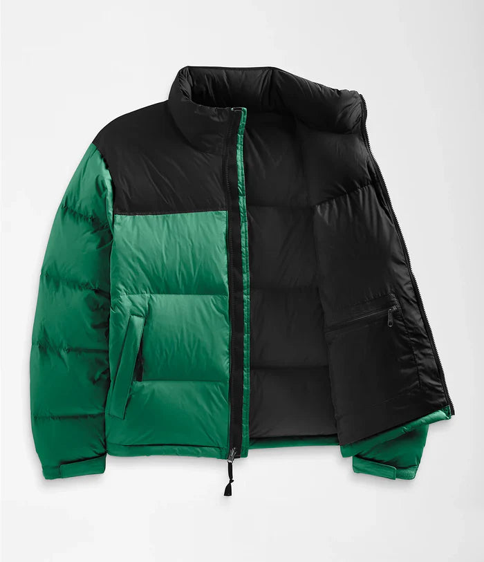 JAQUETA MASCULINA THE NORTH FACE 1996 RETRO NUPTSE “GREEN”