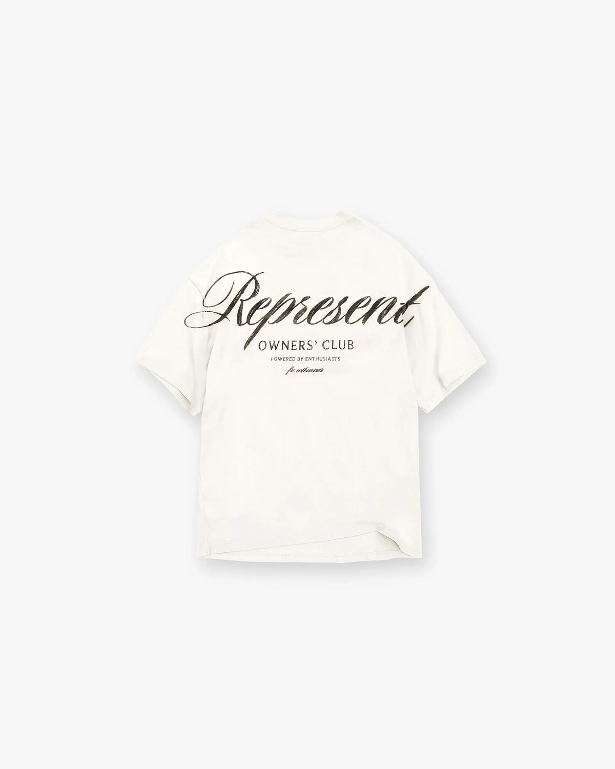 CAMISETA REPRESENT OWNERS CLUB SCRIPT
