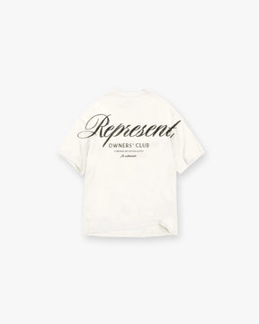CAMISETA REPRESENT OWNERS CLUB SCRIPT