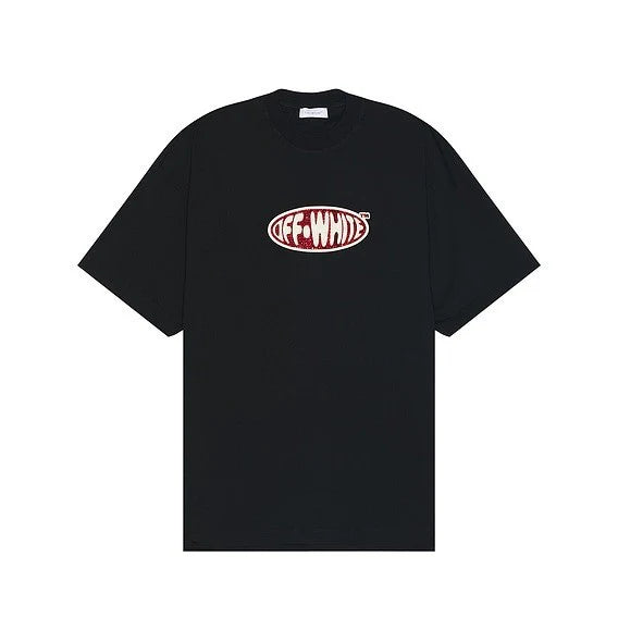 CAMISETA OFF-WHITE CRYSTAL LOGO