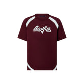 CAMISETA LOUIS VUITTON SHORT-SLEEVED COTTON INTARSIA CREWNECK