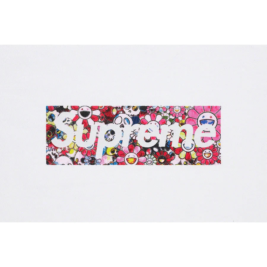 CAMISETA COLAB SUPREME X MURAKAMI