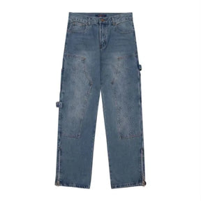 CALÇA LOUIS VUITTON JEANS BAGGY