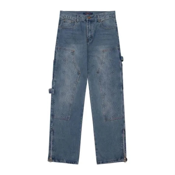CALÇA LOUIS VUITTON JEANS BAGGY