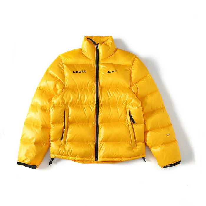 JAQUETA PUFFER NIKE X NOCTA “YELLOW”