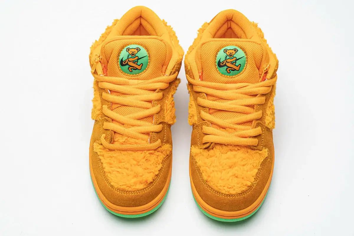 TÊNIS NIKE DUNK SB ORANGE BEAR