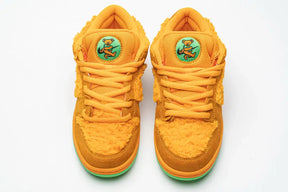 TÊNIS NIKE DUNK SB ORANGE BEAR