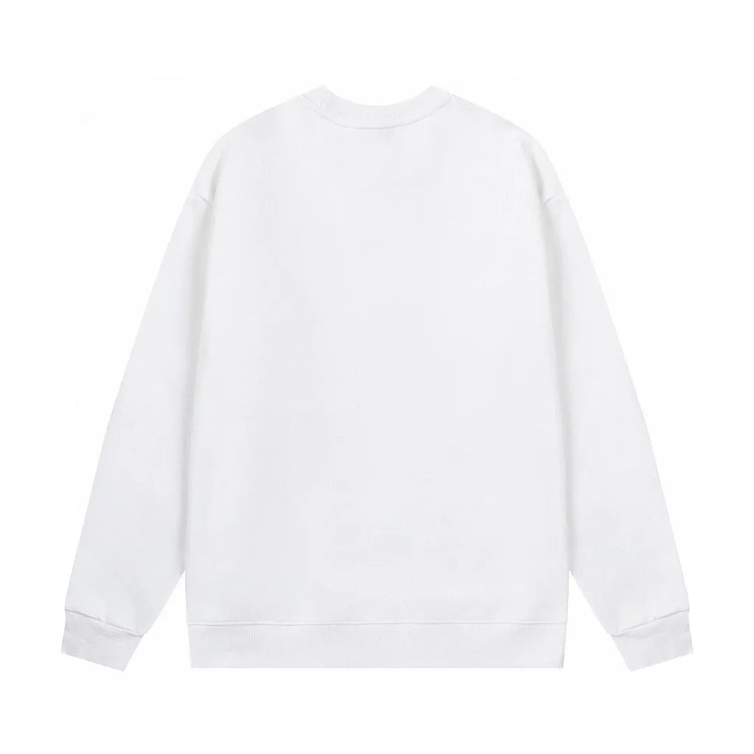 MOLETOM PRADA CREWNECK WHITE