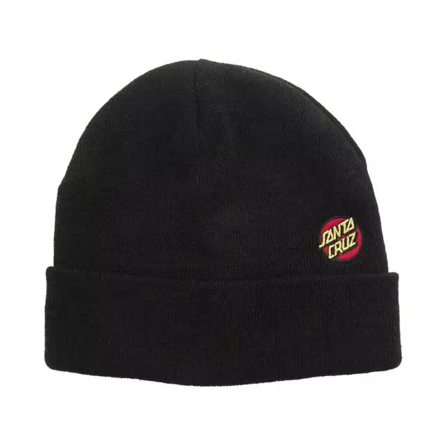 TOUCA SANTA CRUZ BLACK LOGO