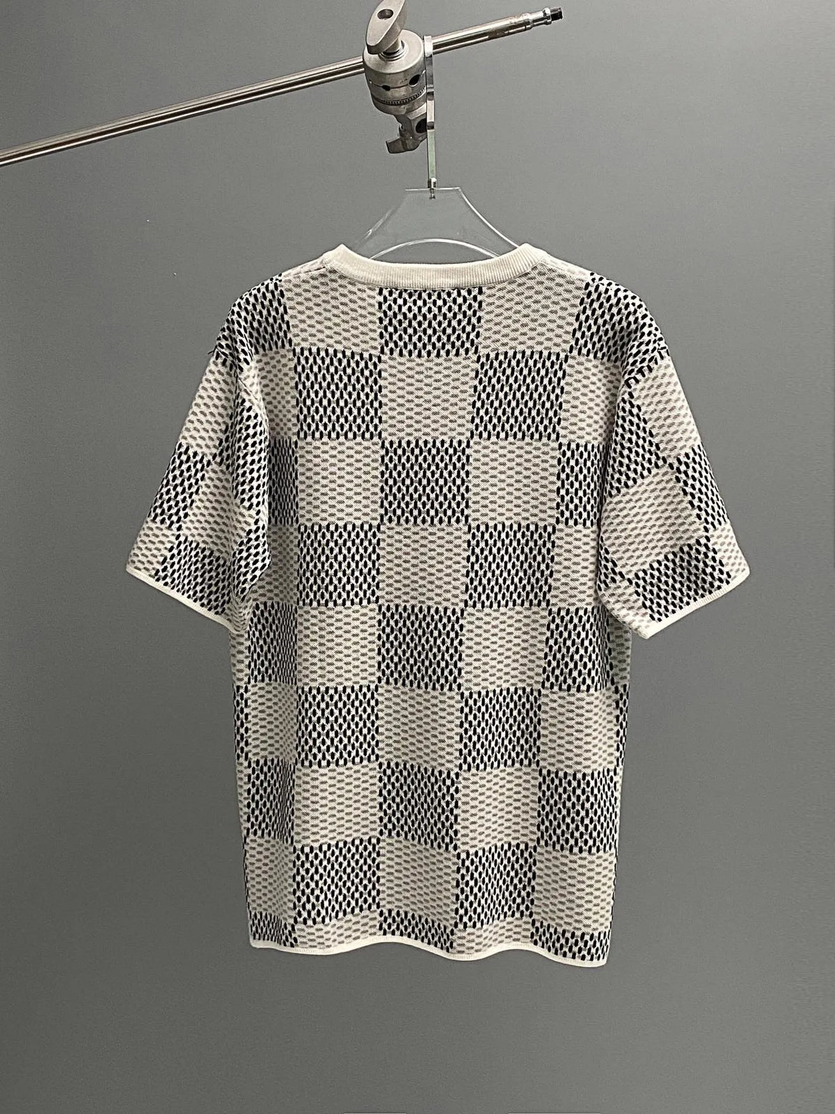 CAMISETA LOUIS VUITTON WHITE CHECKERED STREETWEAR