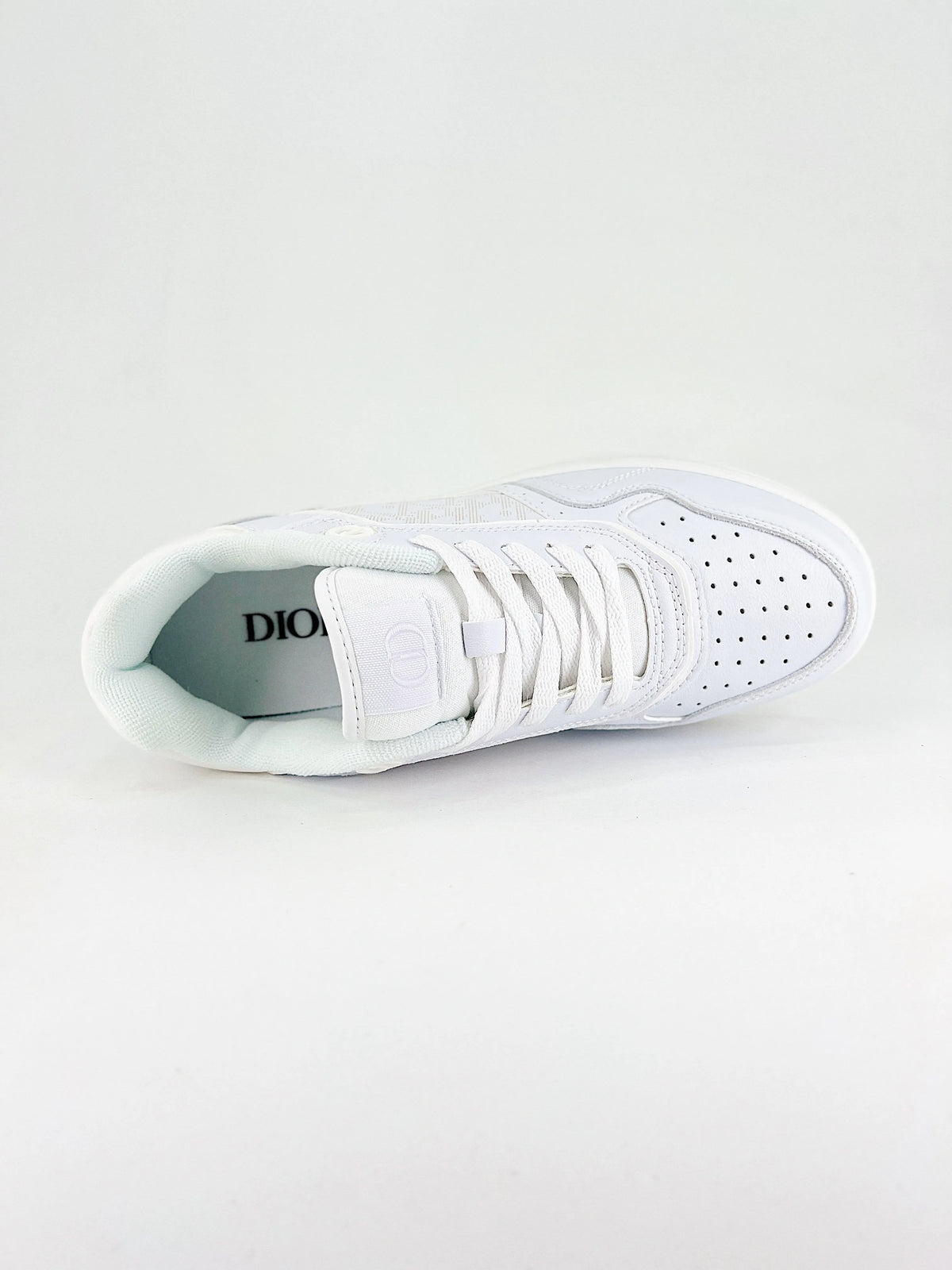 TÊNIS DIOR B27 LOW WHITE