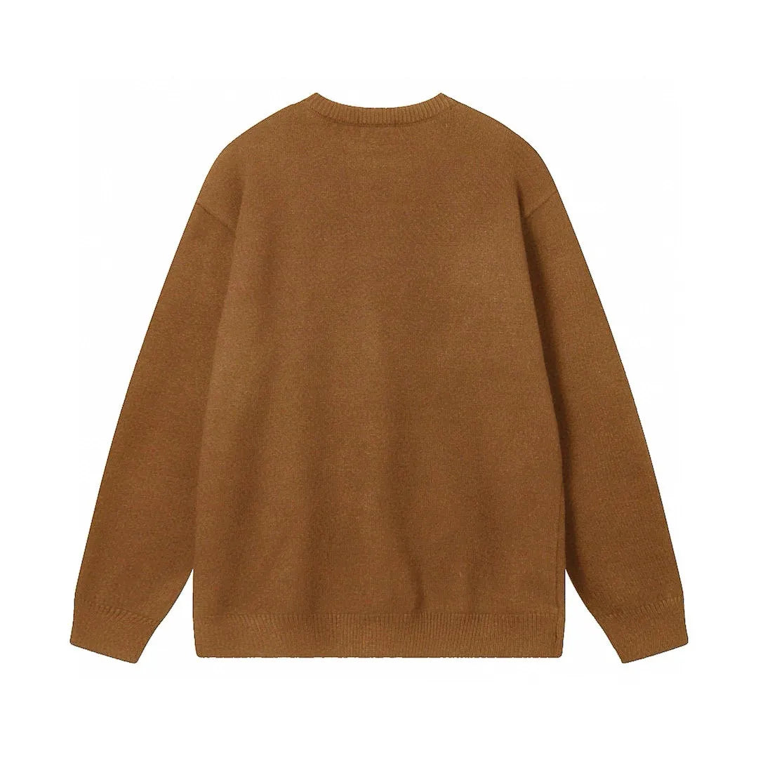 SUÉTER PRADA TRIANGLE BROWN