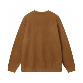 SUÉTER PRADA TRIANGLE BROWN