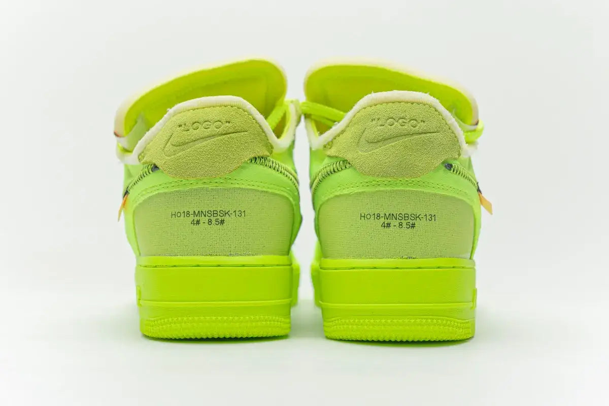 TÊNIS NIKE AIR FORCE 1 X OFF WHITE "LOGO"