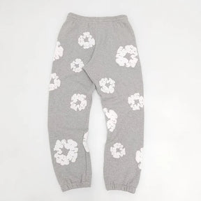 CALÇA DENIM TEARS THE COTTON WREATH BLACK