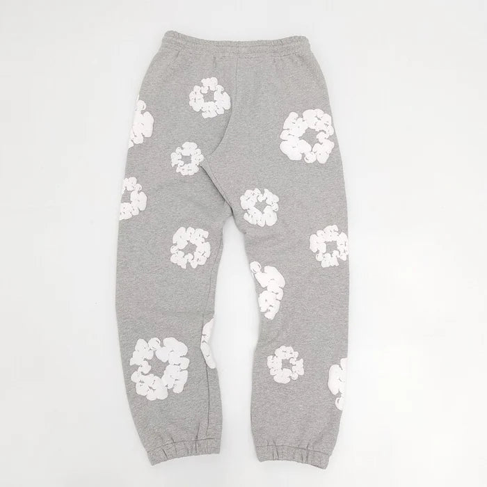 CALÇA DENIM TEARS THE COTTON WREATH GREY