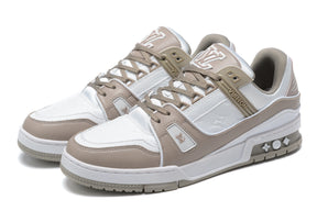 TÊNIS LOUIS VUITTON TRAINER BEIGE