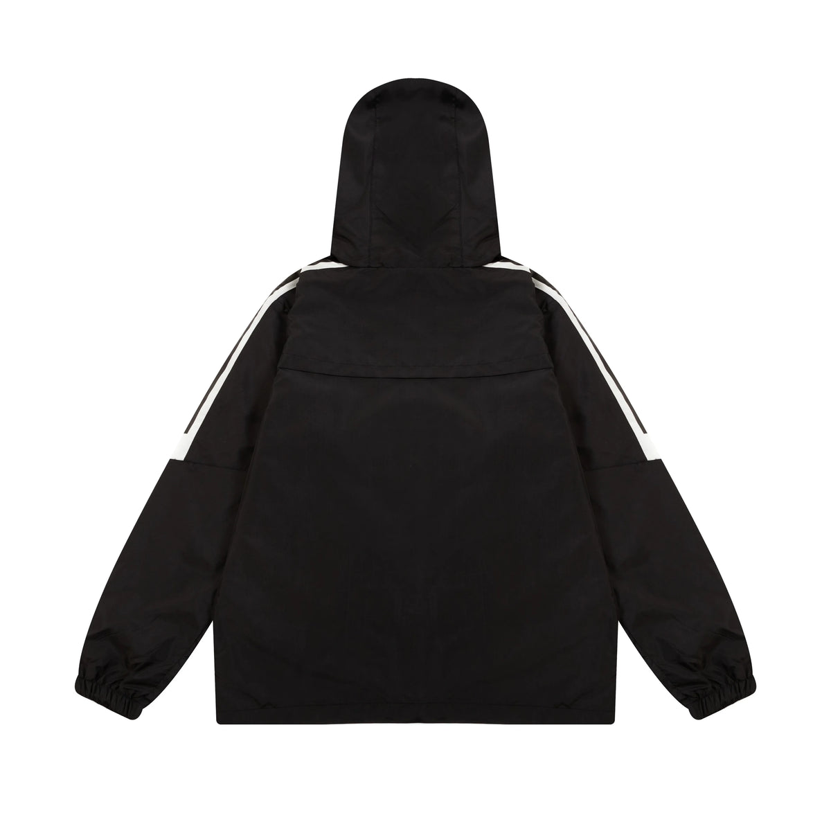 JAQUETA ADIDAS BLACK WITH HOOD SPORTSWEAR