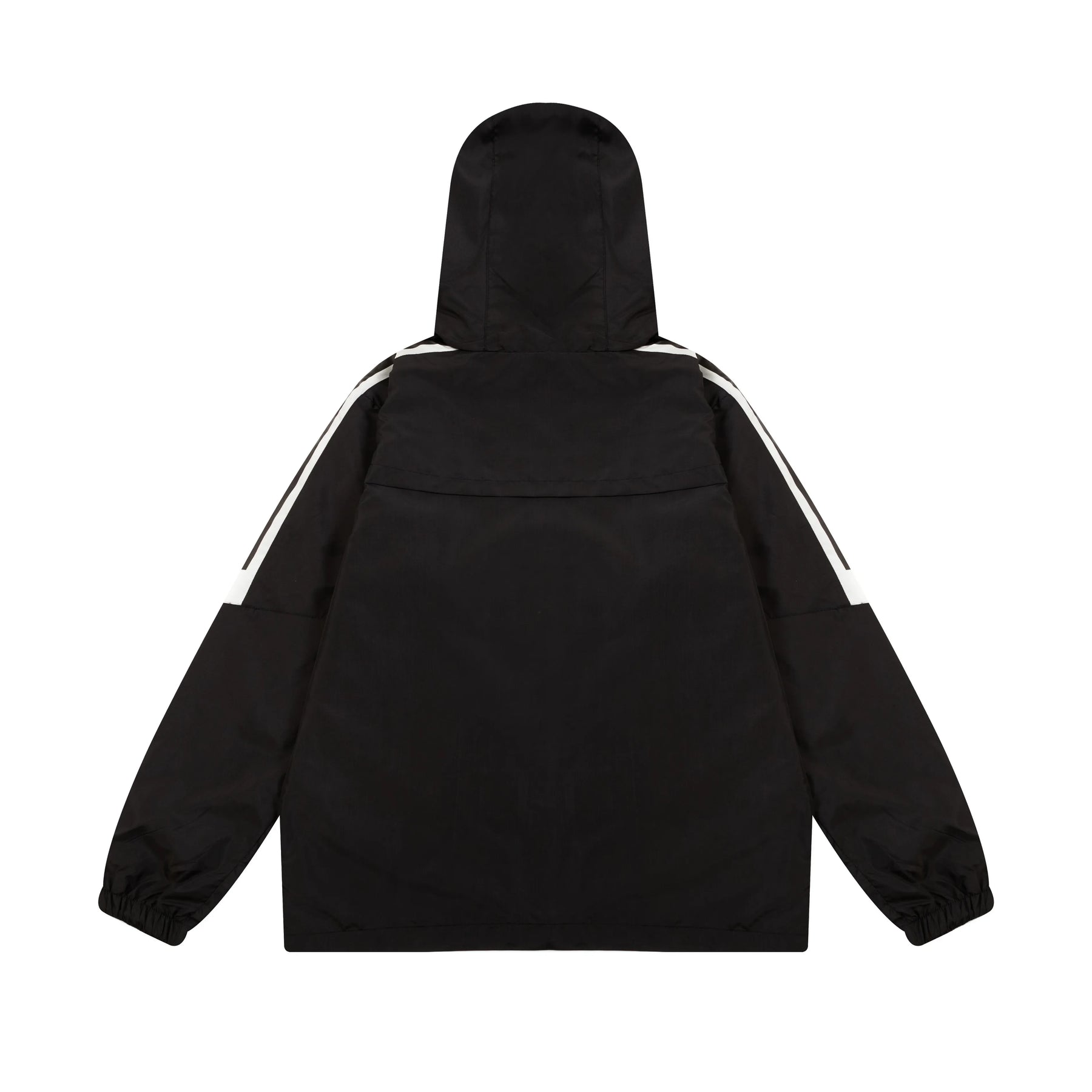 JAQUETA ADIDAS BLACK WITH HOOD SPORTSWEAR