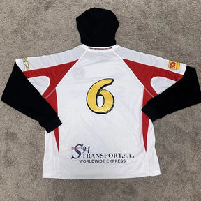 CONJUNTO SUPREME HOODED SOCCER “WHITE”