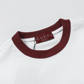 CAMISETA GUCCI VINTAGE PATCH WHITE