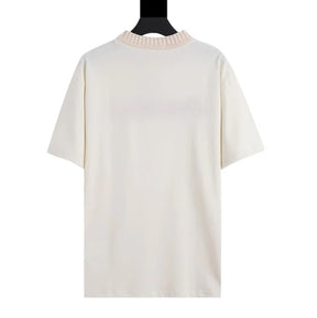 CAMISETA LOUIS VUITTON X NIGO EMBROIDERED MOCKNECK