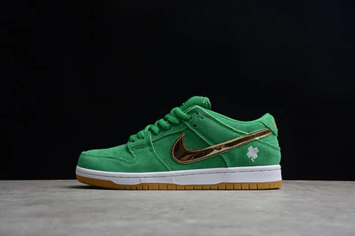 TÊNIS NIKE DUNK LOW SB "ST PATRICK'S DAY"