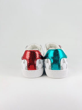 TÊNIS GUCCI ACE BEE WHITE