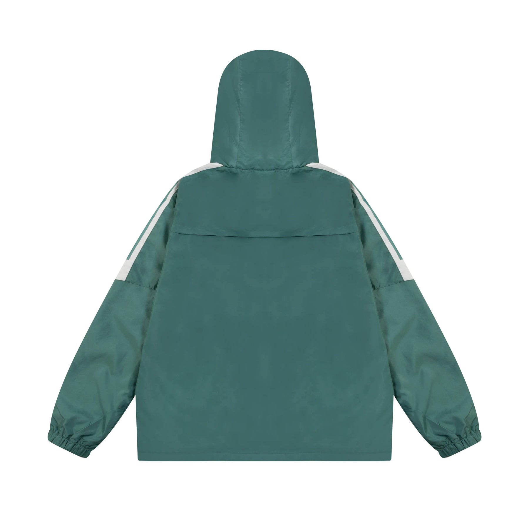 JAQUETA ADIDAS BLACK WITH HOOD SPORTSWEAR