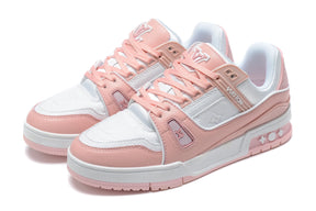 TÊNIS LOUIS VUITTON TRAINER SNEAKER PINK