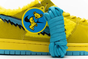 TÊNIS NIKE DUNK SB YELLOW BEAR