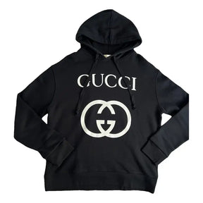 MOLETOM GUCCI "DOUBLE G BLACK"
