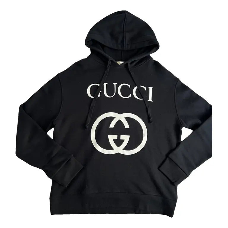 MOLETOM GUCCI "DOUBLE G BLACK"