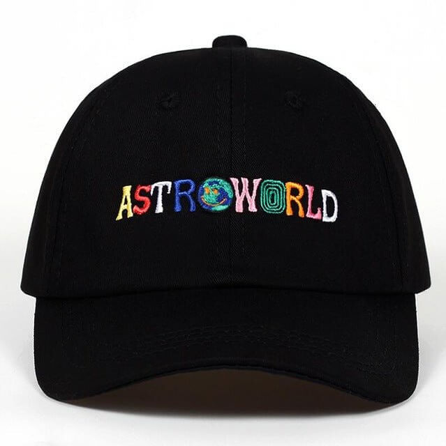BONÉ ASTROWORLD BLACK