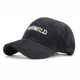 BONÉ STRAPBACK ASTROWORLD BLACK