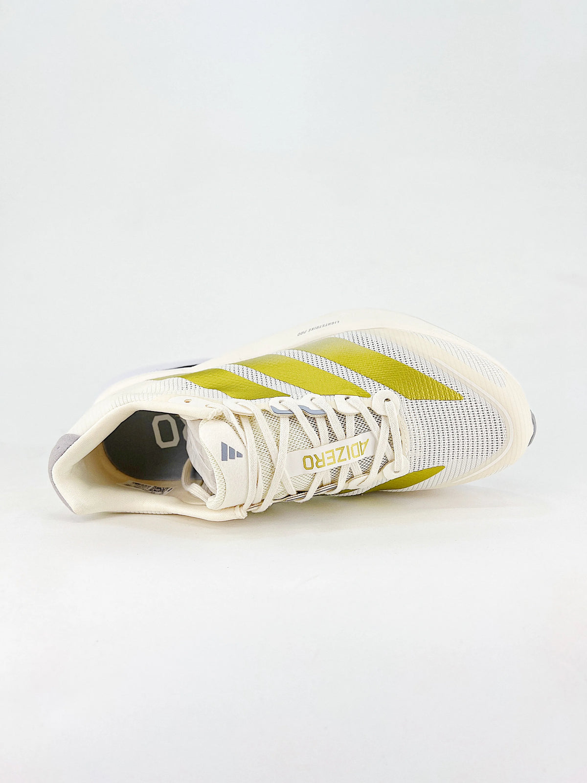 TÊNIS ADIDAS ADIZERO WHITE GOLDEN