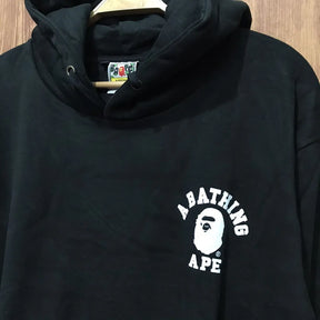 MOLETOM BAPE BLACK HITAM PREMIUM