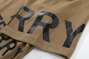 CAMISETA BURBERRY ESTAMPADA "BEIGE”
