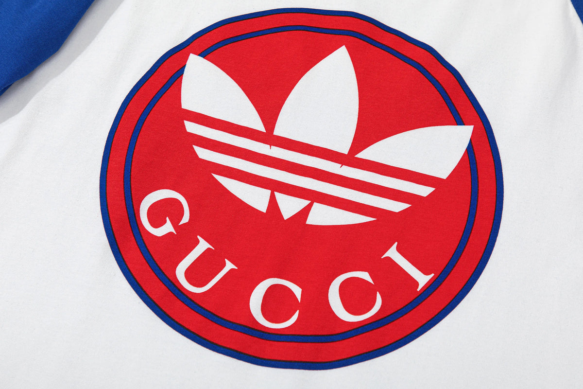 CAMISETA ADIDAS X GUCCI "COTTON JERSEY SWEATSHIRT"