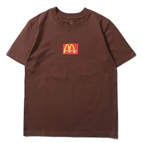 CAMISETA COLAB CACTUS JACK X MCDONALD'S