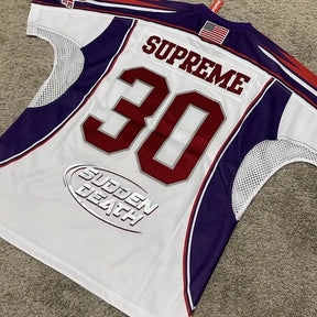 CAMISETA SUPREME SUDDEN DEATH FOOTBALL