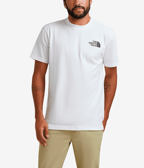 CAMISETA THE NORTH FACE PRINTED BOX NSE