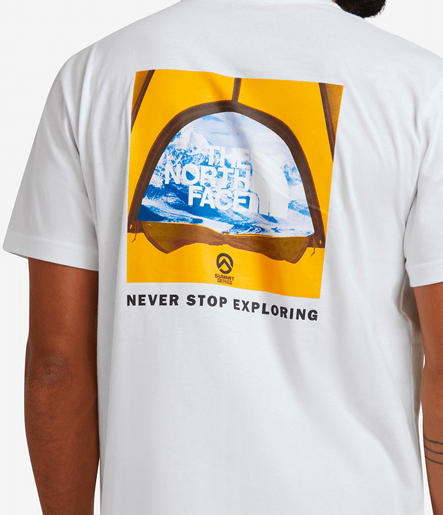 CAMISETA THE NORTH FACE PRINTED BOX NSE